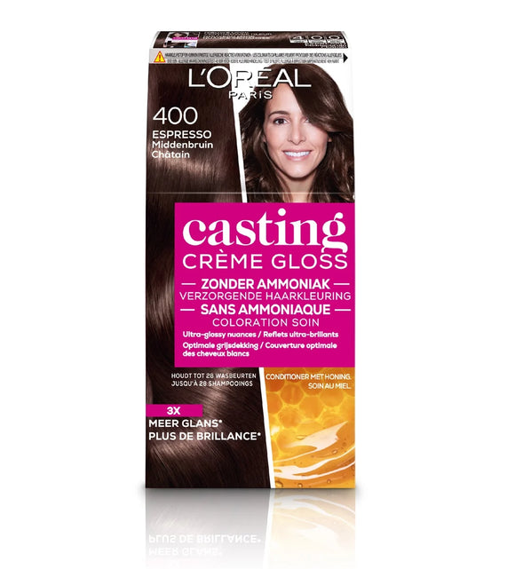 Casting Creme Gloss 400 Midden Bruin