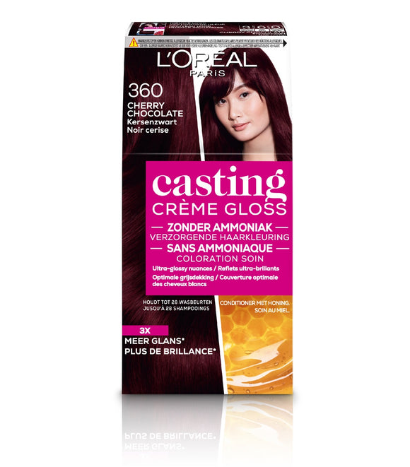 Casting Creme Gloss 360 Cherry Black