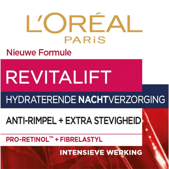 Dermo Exp Revitalift Nachtcreme