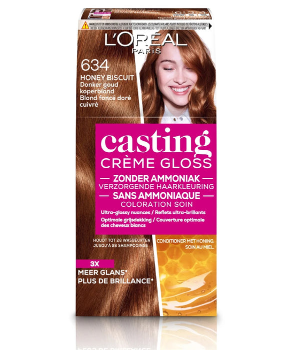 Casting Creme Gloss 634 Dr Goudkoperblon