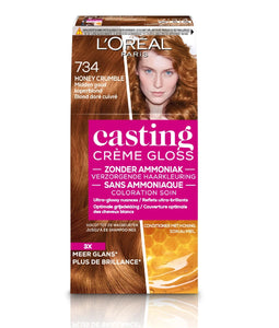Casting Creme Gloss 734 Koper Goudblond