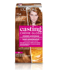 Casting Creme Gloss 734 Koper Goudblond