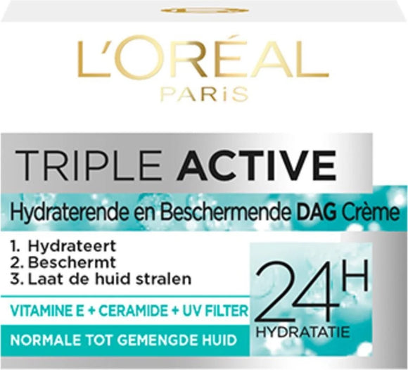 L'Oreal Skin Triple Active Dagcreme Norm