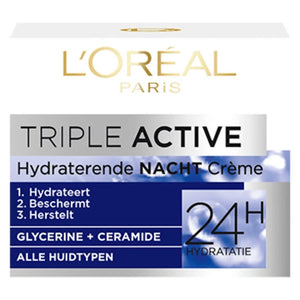 L'Oreal Skin Triple Active Nachtcreme