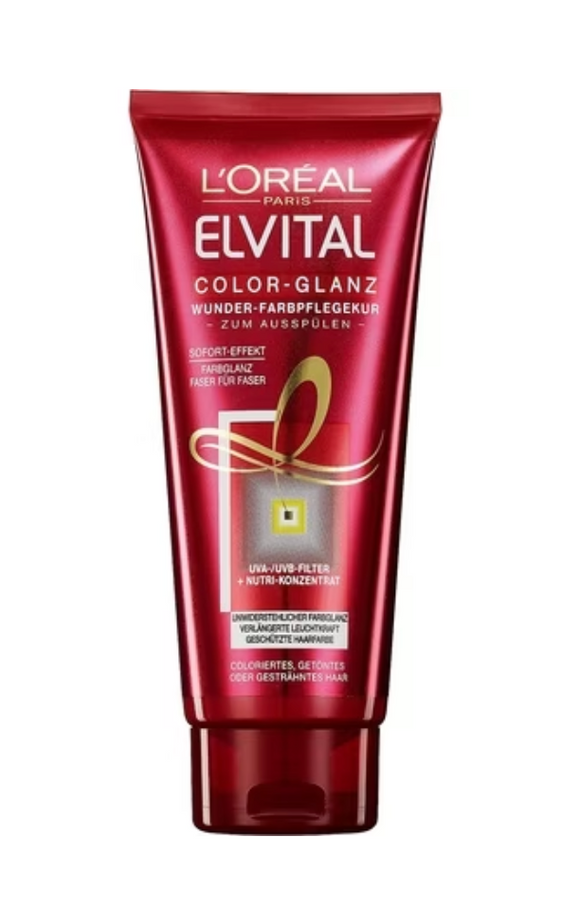 L'Oréal Paris Elvital Kleur Bescherming Haarbehandeling voor Spoeling 200ml
