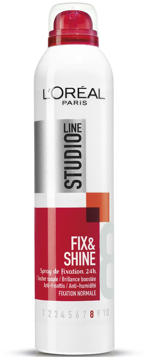 Studio Line Fix & Shine 24H Fixing Spray