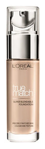 L'Oreal Foundation True Match 4.N Beige