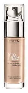 L'Oreal Foundation True Match 3.D/3.W