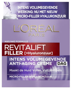 Dermo Exp Revitalift Filler Dagcreme