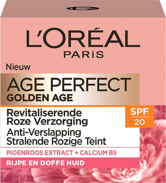 Dermo Exp Age Perfect Golden Age Roze Verzorging F20