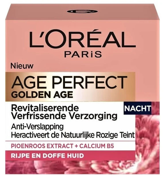 Dermo Exp Age Perfect Gold Age Nachtcreme