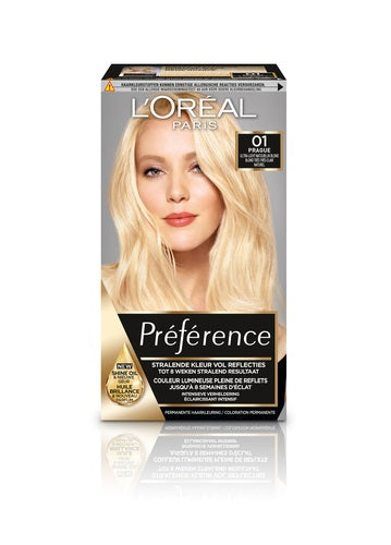 Preference Blondissimes 01 Natuurlijk Blond