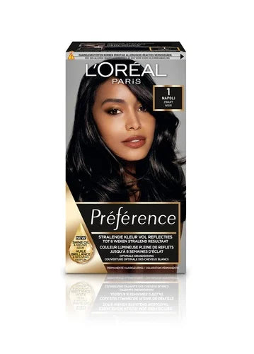 Preference 1 Napoli Zwart