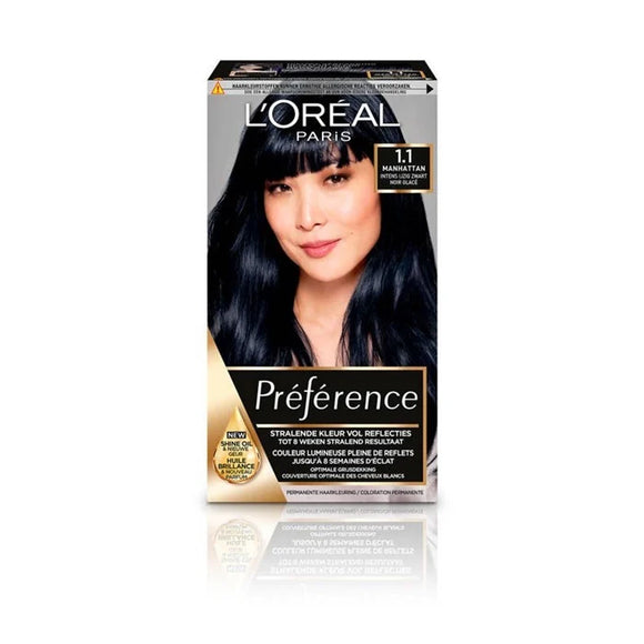 Preference P11 Black Black