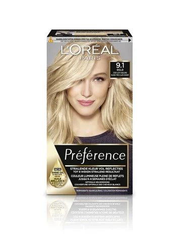 Recital 9.1 Viking - Zeer Licht Asblond