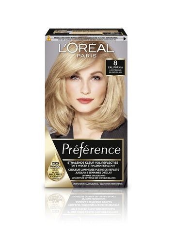 Preference 8 Lichtblond