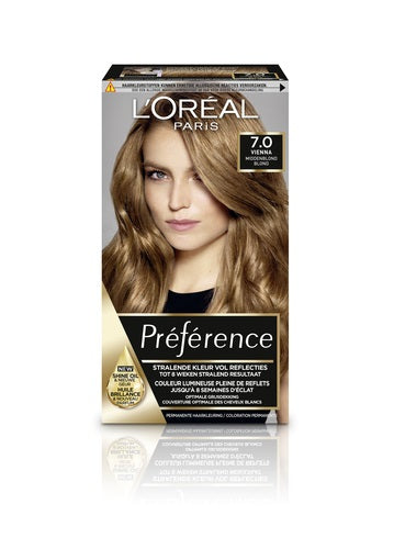 Recital 7 Vienne - Middenblond