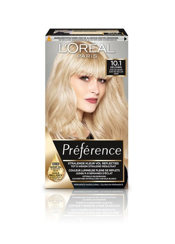 Preference 10.1 Extra Licht Asblond