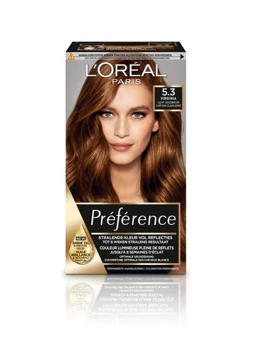 Recital 5.3 Virginië - Licht Goudbruin