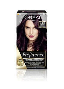 Preference 4.26 Pure Burgundy