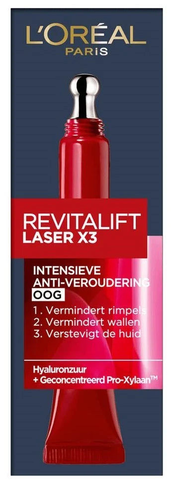 L'Oreal Skin Revitalift Laser X3 Oog