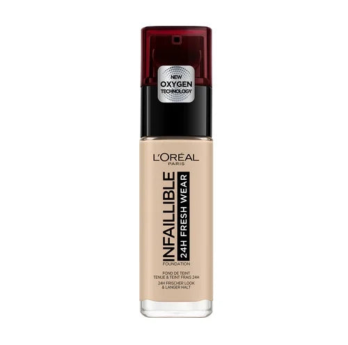 L'Oreal Foundation Infallible Fresh 25
