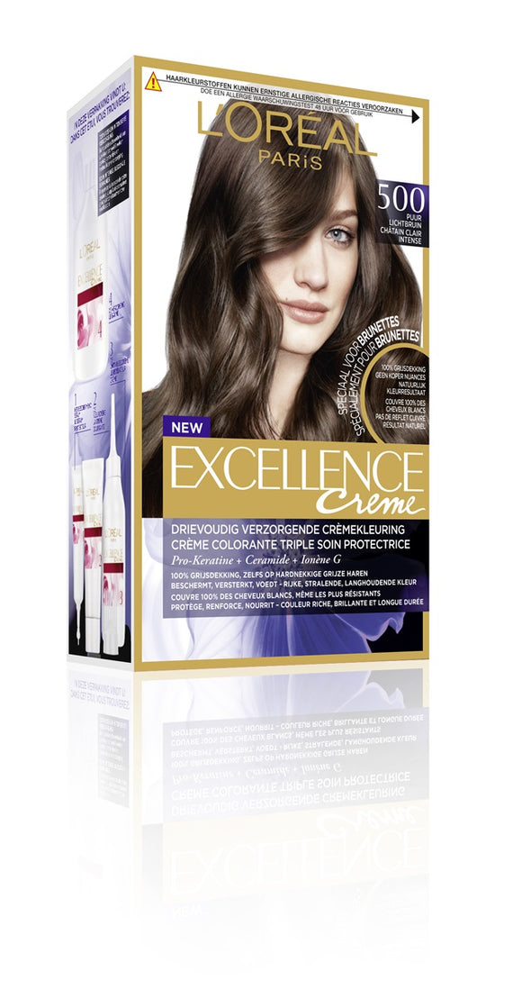 Excellence 500 True Light Brown
