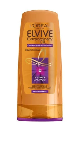 Elvive Cremespoeling Extra Oil Krulverz