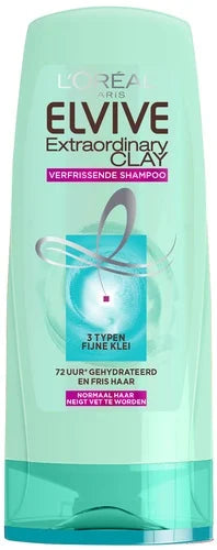 Elvive Cremespoeling Extraordinary Clay