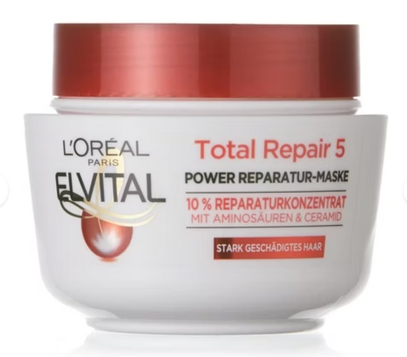 L'Oréal Paris Elvital Total 5 Intensief Masker 300ml