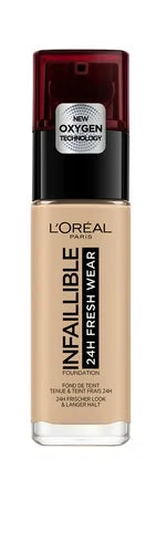 L'Oreal Foundation Infallible Fresh 120