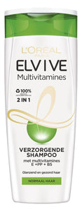 Elvive Shampoo Multivitaminen 2In1