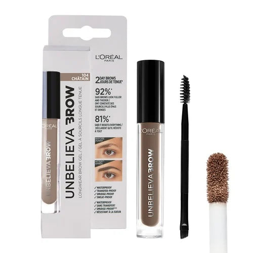 L'Oreal Eyebrow UnbelievaBrow 104 Chatai