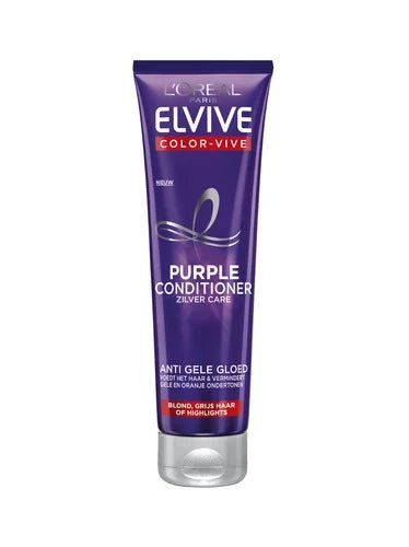Elvive Conditioner 150ml Purple - Zilver