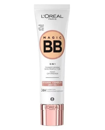 L'Oreal Foundation BB C'est Magic M. Lig