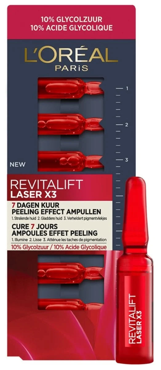 L'Oreal Skin Revitalift Ampullen 7 dagen