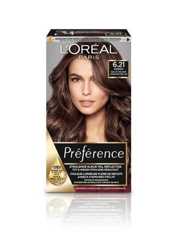 Preference   6.21 Zurich - Zeer Licht Ko
