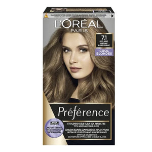 Preference   7.1 Iceland - Cool Blondes