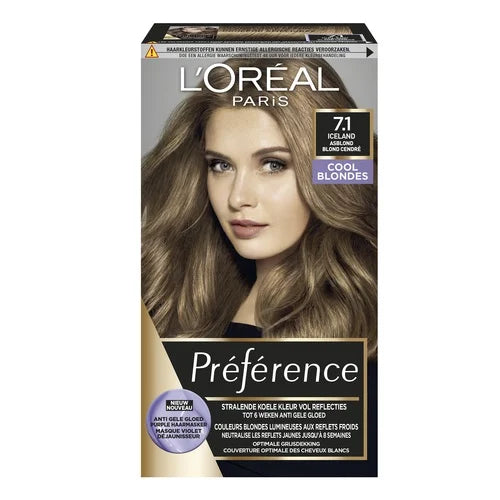 Preference   7.1 Iceland - Cool Blondes