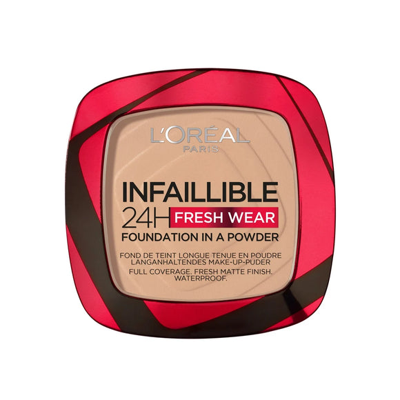 L'Oreal Foundation Infail Fresh Wear 130