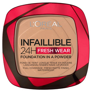 L'Oreal  Foundation Infail Fresh Wear  2