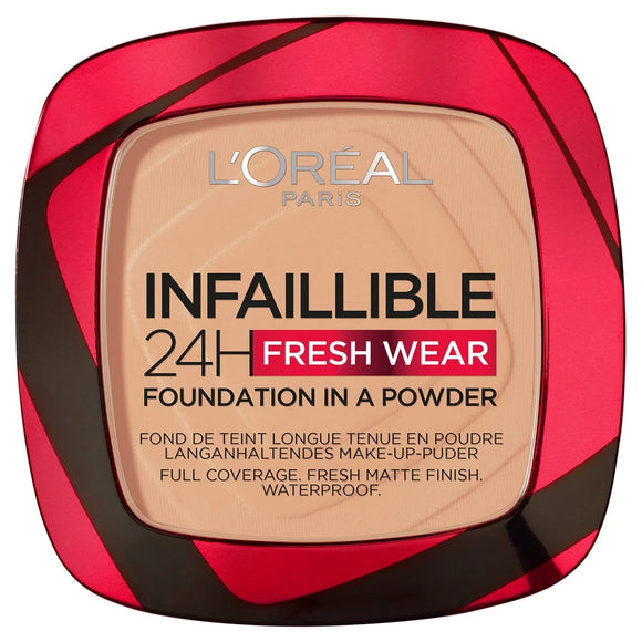 L'Oreal Foundation Infail Fresh Wear 245