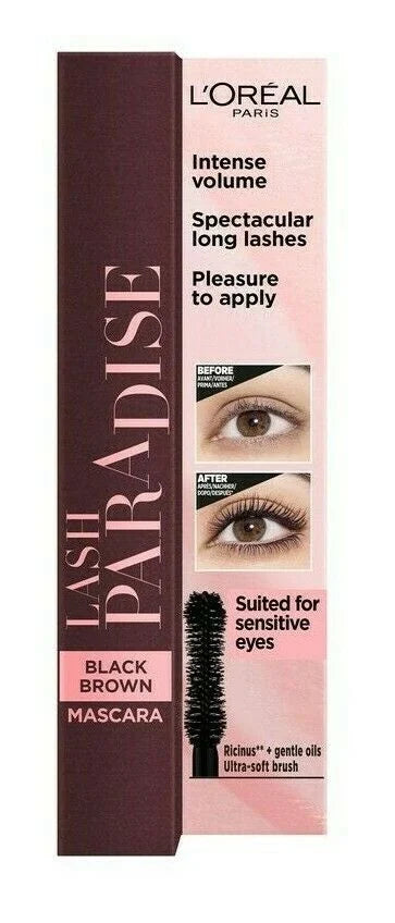 L'Oreal Mascara Lash Paradise BlackBrown