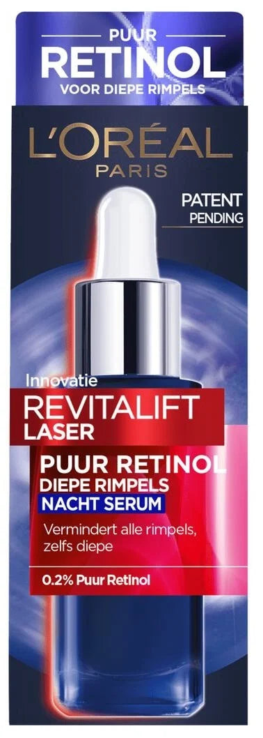 L'oreal Skin Revitalift Laser Nacht Ser