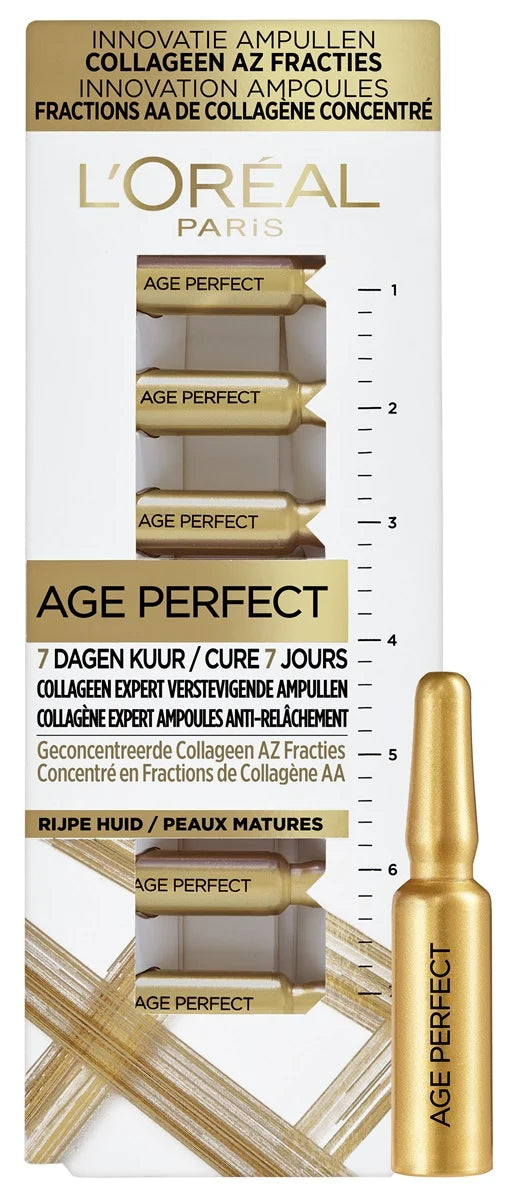 L'oreal Skin Age Perfect Ampul 7 Dagen
