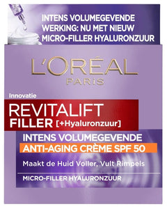 L'Oreal Skin Revitalift Filler Creme F50