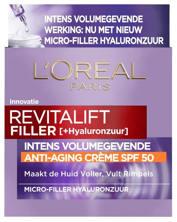 L'Oreal Skin Revitalift Filler Creme F50