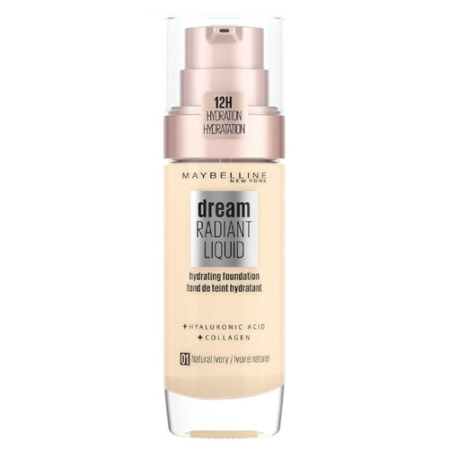 Maybelline Foundation Dream Satin 001