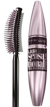 Maybelline Mascara Lash Sens.Inten.Black