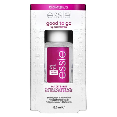 ESSIE TOP COAT NU 01 good to go